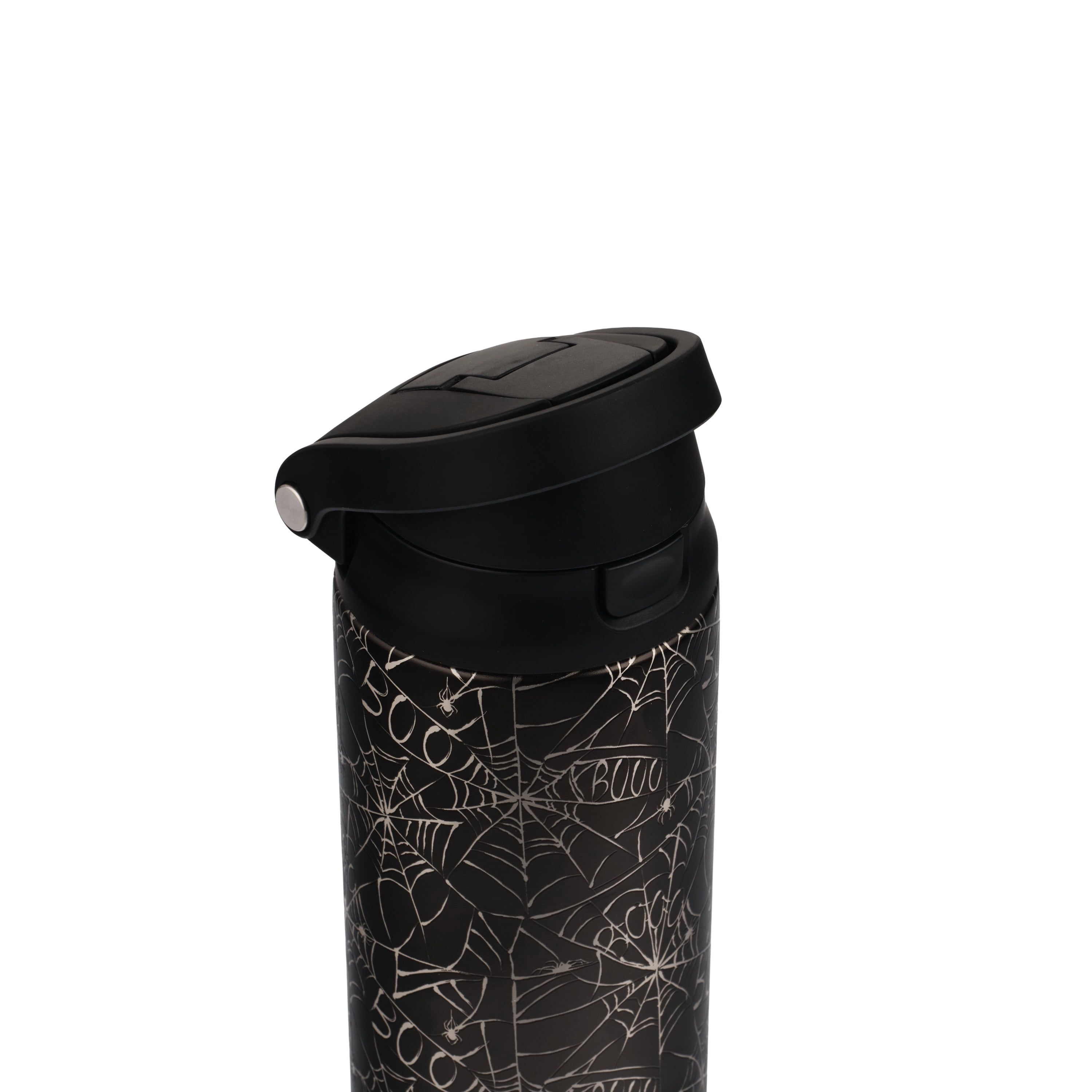 TAL 24oz Stainless Steel 2-in-1 Water Bottle with Straw and Chug Lid, Web