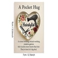 thumbnail image 2 of A Pocket Hug for Hairstylists, Mini Hairdresser Tools Heart Pocket Hug Token with Greeting Cards, Thank You Gift for Your Hairstylist, for Stylists & Beauty Graduates, 2 of 6