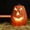 B, variant on Halloween Light Up Jack-O-Lantern, Hollow Out Glowing Pumpkin Decor, Indoor Outdoor Holiday Decoration for Home Store Window Party Display B