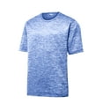 thumbnail image 5 of Sport Tek 1151154 Men PosiCharge Electric Heather Tee, True Royal Electric - Large, 5 of 6