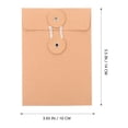 thumbnail image 2 of MIANGASTORE 25 Pcs Enveloppe de Projet de Papier Pochette de Documents Facture Sac de Rangement, 2 of 8