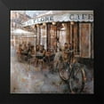 thumbnail image 2 of Martin, Noemi 15x15 Black Modern Framed Museum Art Print Titled - Cafe de Flore Paris, 2 of 5