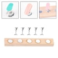 thumbnail image 4 of Soporte De Práctica De U?as Soportes De Punta De U?as Reutilizables Para Manicuristas Salón De Casa Estilo De Bricolaje C Sunnimix Soporte de práctica de arte de uñas, 4 of 7
