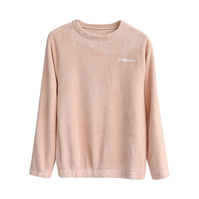 Sayhi Womens Sweatshirts no Hood Oversized Girls Sweatshirt Fashion