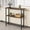 Rustic Brown-H Shaped, variant on Manxile Narrow Console Table for Entryway, Farmhouse Sofa Side Table for Living Room, Foyer, Rustic Brown