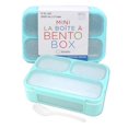 thumbnail image 1 of Juego de 2 recipientes para aperitivos Bento Kinsho Glitter con tapas, 1 of 9