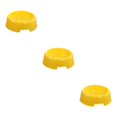 thumbnail image 1 of Cuenco para perros Methold Cuencos de plástico multifuncionales color amarillo, 1 of 6