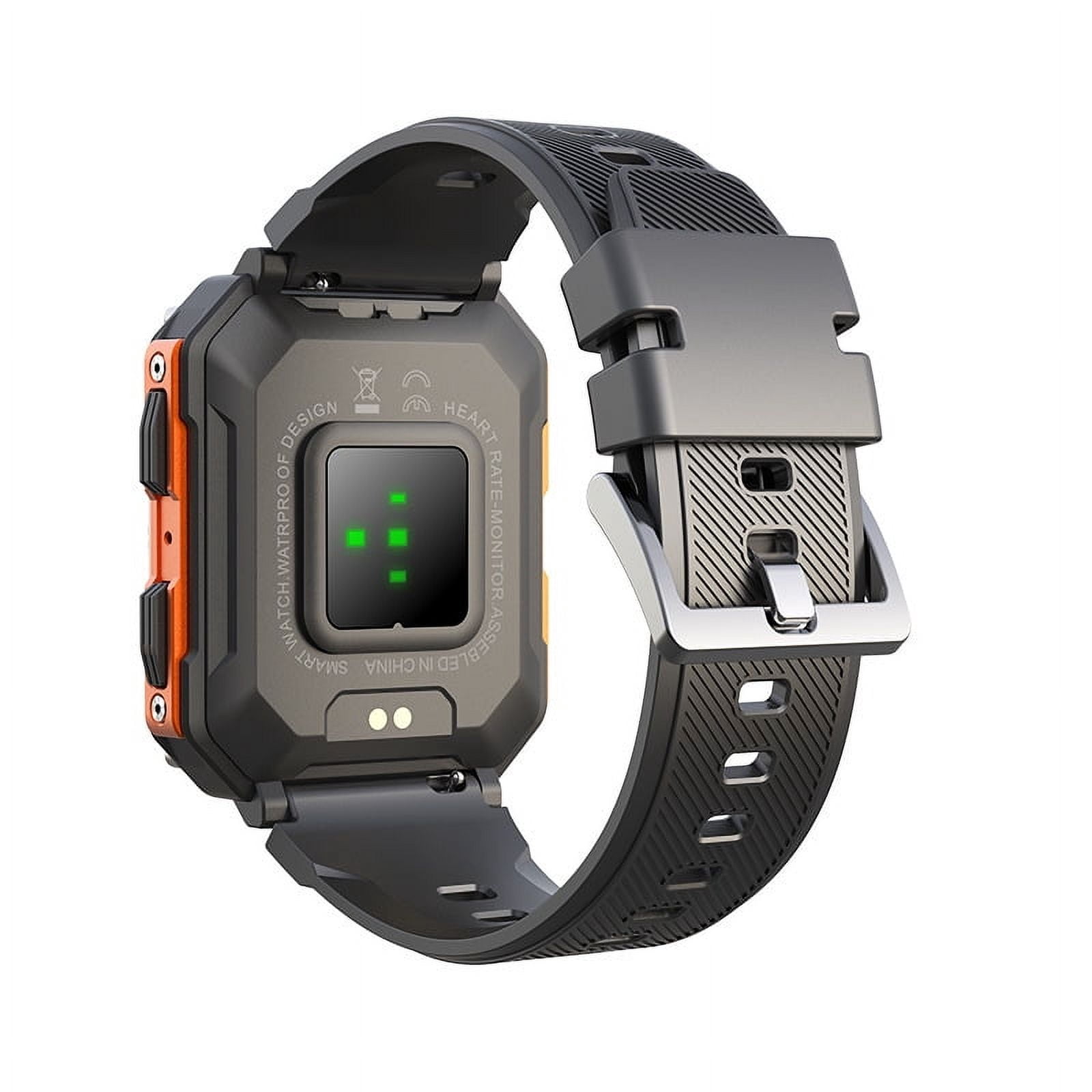 LAATIKUI C20pro Bluetooth call outdoor sports waterproof step meter multi-sport smart watch