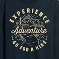 thumbnail image 3 of Instant Message - Experience Adventure - Men's Long Sleeve T-Shirt, 3 of 6