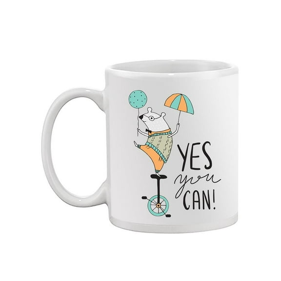Yes You Can. Mug -Image by Shutterstock,