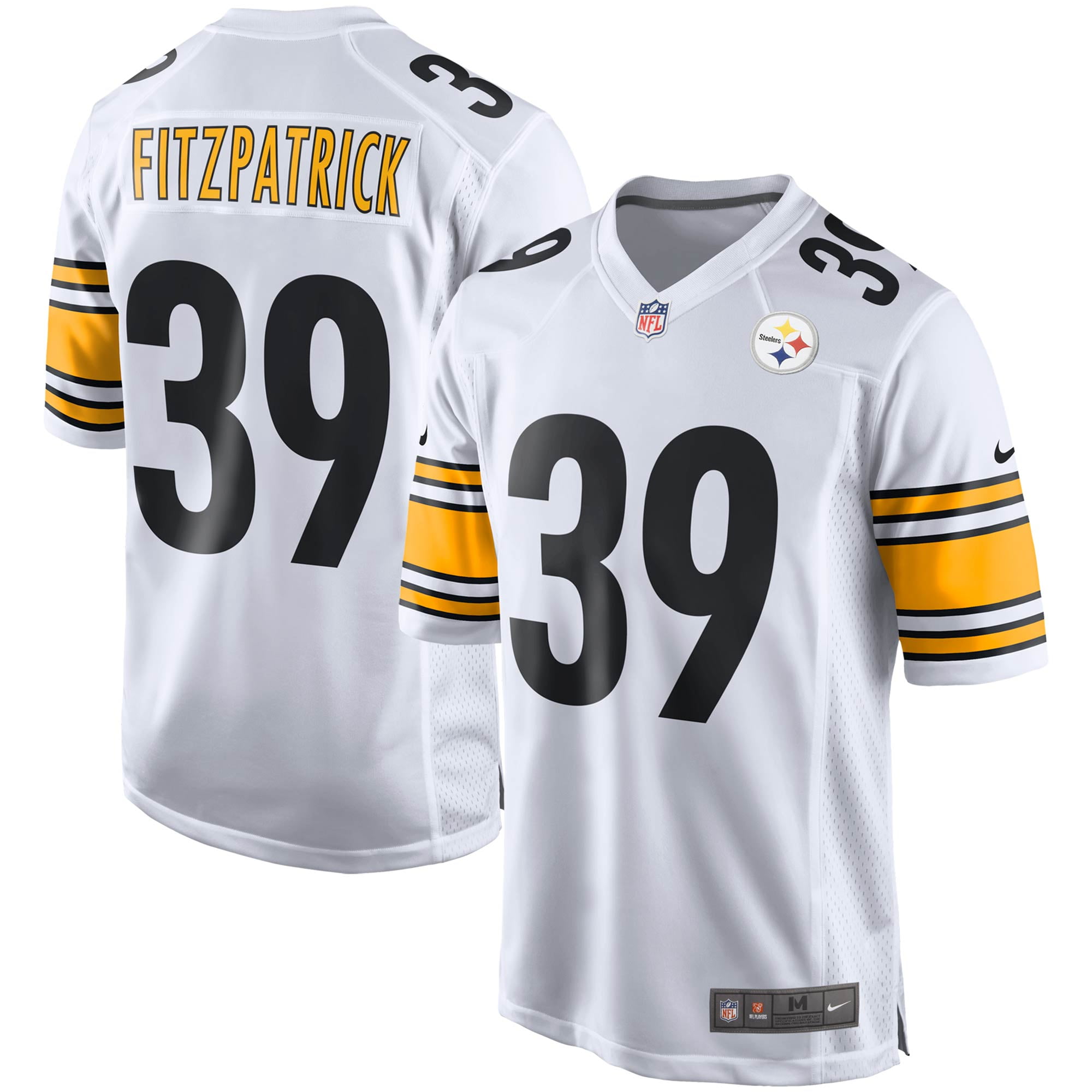 Minkah Fitzpatrick Pittsburghî€ î€€Steelersî€ Nike Player Game Jerseyî€ - White - Walmart.com - Walmart.com Minkah Fitzpatrick Pittsburghî€ î€€Steelersî€ Nike Player Game Jerseyî€ - White - Walmart.com - Walmart.com