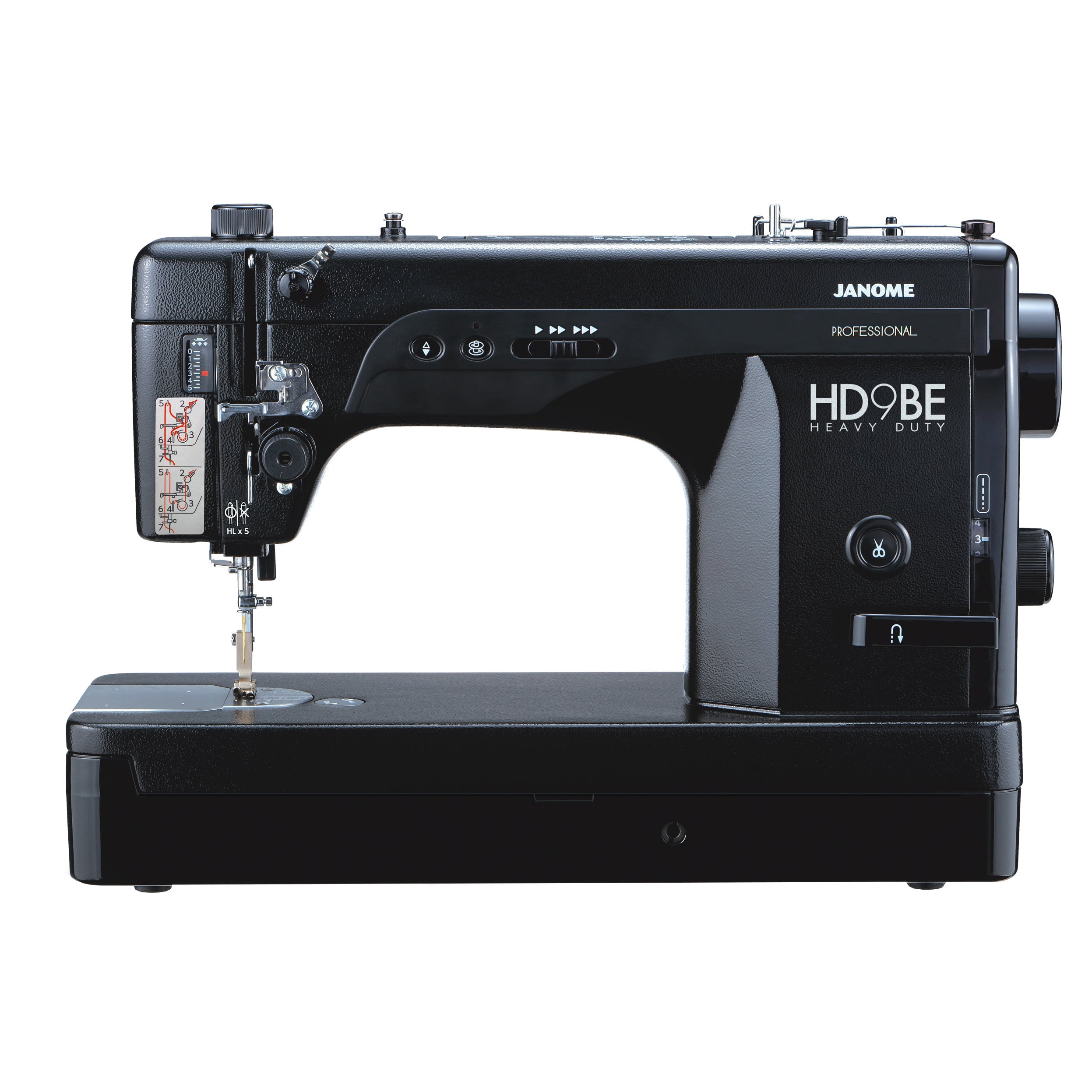 Janome HD9 Professional Black Edition Sewing & Quilting Machine