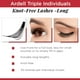 thumbnail image 3 of Extensiones de pestañas Ardell Triple Individual Lashes Black, 3 of 5