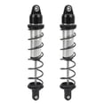 thumbnail image 2 of Front Rear Shocks Absorber, Shock Absorption Shocks Absorber Height Adjustment  for 1/5 RC Car Black, 2 of 8