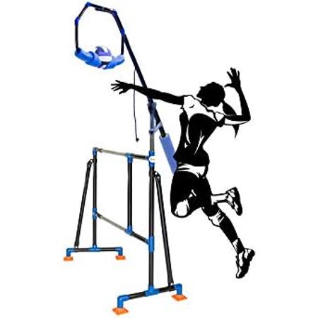 The Edge Pro Volleyball Trainer - Volleyball Training Equipment. The Perfect Aid for Spike Training, Serve Training and Players on The Go - Independent Model.