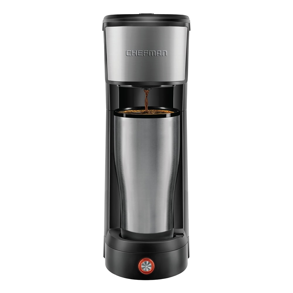 Chefman InstaCoffee Single Serve Coffee Maker