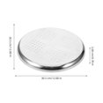 thumbnail image 2 of unbranded Accesorio De Asiento De Acero Inoxidable Para Taburete Uso En Hogar, 2 of 8
