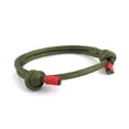 thumbnail image 3 of Cuerda de pulsera náutica trenzada para hombres y mujeres universal (cuatro colores) Ehuebsd Para estrenar, 3 of 9