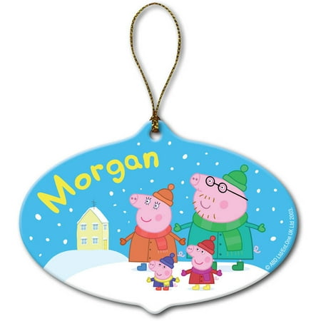 Personalized Peppa Pig Christmas Ornament - Walmart.com Personalized Peppa Pig Christmas Ornament - Personalized Peppa Pig Christmas Ornament - Walmart.com
