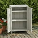 thumbnail image 3 of Bodega Cobertizo Organizador Almacenamiento Estante Mediano Plástico ideal para Exterior RIMAX, 3 of 8