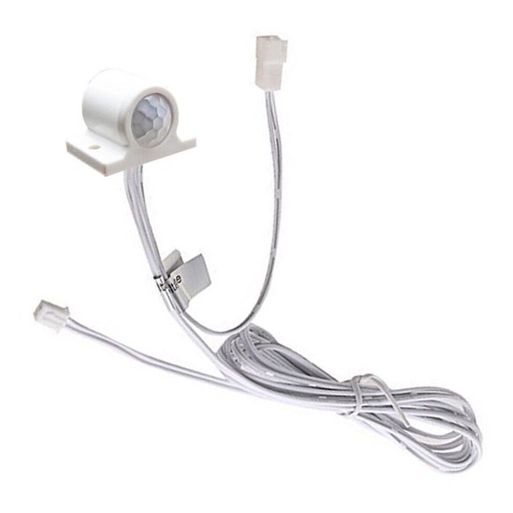 Commutateur Automatique Réglable à Capteur de Mouvement Infrarouge PIR pour Rubans Lumineux DEL 12 V