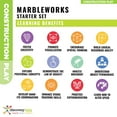 thumbnail image 3 of Discovery Toys MARBLEWORKS Marble Run Starter | Kid-Powered Learning | STEM Educational Building Block Toy Learning & Childhood Development 5 Years Old and Up, 3 of 7