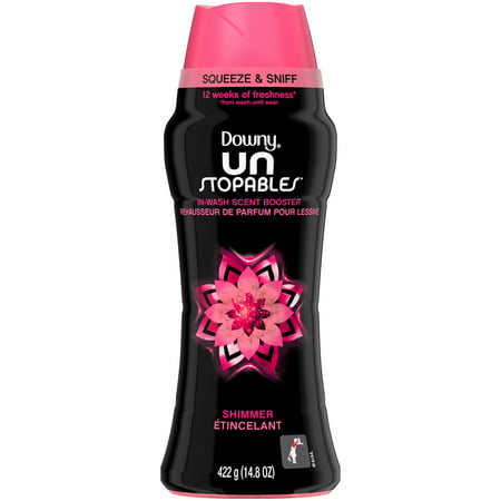 Downy Unstopable In-Wash Scent Booster Beads, SHIMMER, 14.8
