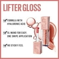 thumbnail image 3 of Maybelline New York Lifter Gloss, Hydrating Lip Gloss with Hyaluronic Acid, gummy bear ,5.4 ml, 3 of 6