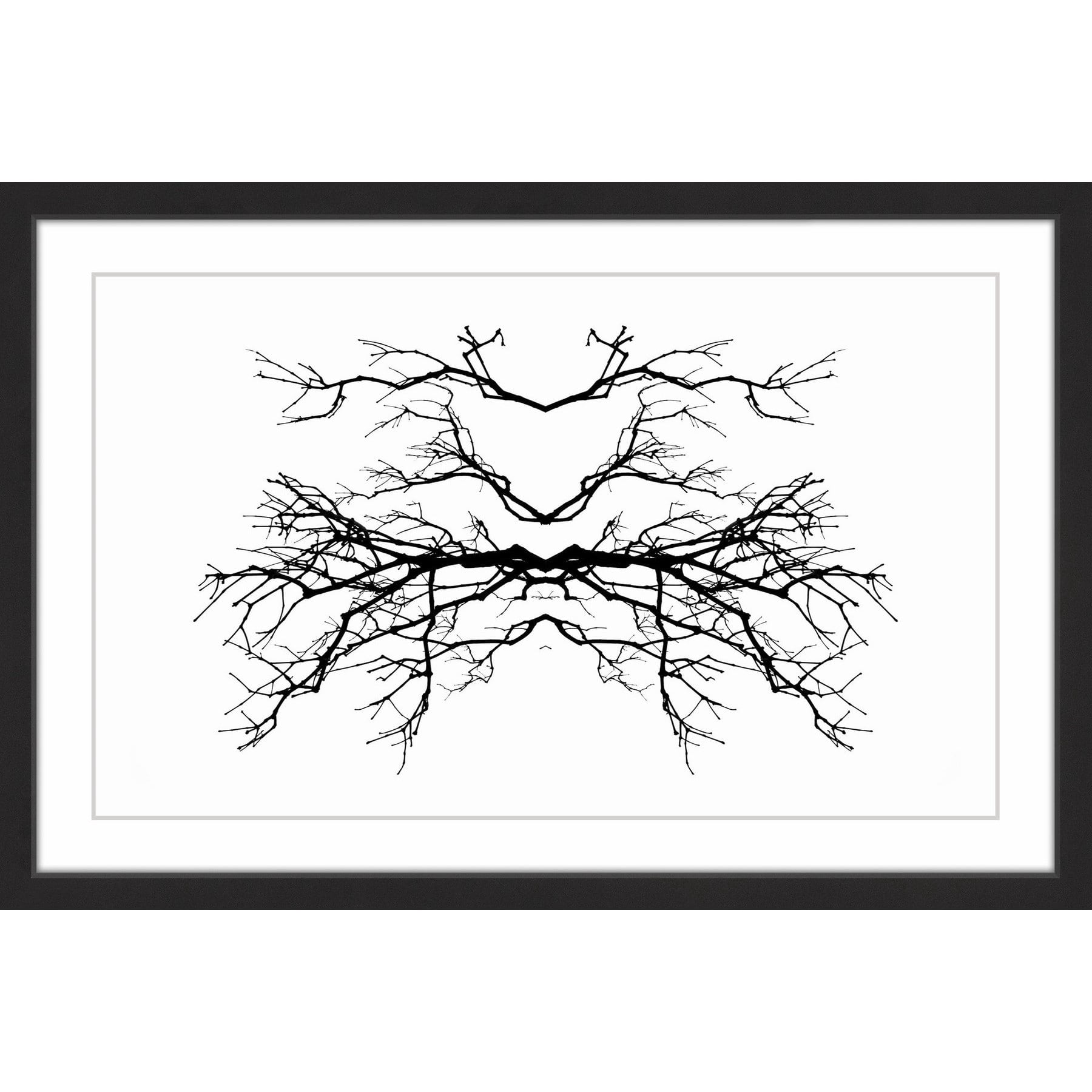 "Assemblage" Framed Painting Print