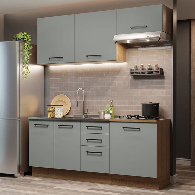 Cocina Integral Completa Modular Madesa Agata 180cm MG