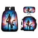 thumbnail image 1 of Conjunto De Mochila Para Niños De 3 Uds., Mochila Unisex, Bolsa Para El Almuerzo, Estuche Para Lápices, Mochila Con Figura De Anime, Bolsa De Libros Escolares Para Niños Y Niñas matsuzay AP008184-03, 1 of 6