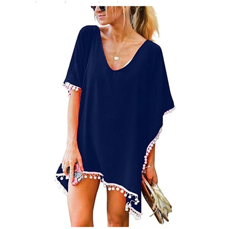 beach cover ups walmart