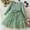 Green#2, variant on IVEYRTF Girls Long Sleeve Princess Dress Ruffled Lace Embroidery Mesh Skirt Round Neck Dresses for Fall Spring Daily Wear Travel Holiday Birthday Party Outfit(Wine,9 Months)