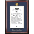 thumbnail image 1 of Campus Image NACG001 Navy Commission Frame Gold Medallion, 1 of 1
