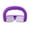 Purple, variant on OIUR Deep Tissue Massager Anti-Cellulite Massager Tool Ergonomic Design Portable Lightweight Non-Electric Roller Massage Tool