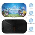 thumbnail image 2 of Palworld Sombrilla Solar para Auto - Protector de Parabrisas Plegable | Cortina Solar Delantero | Bloqueo UV y Aislamiento de Calor 133x73cm, 2 of 6