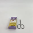 thumbnail image 5 of Zoerely Nail scissors,Premium Manicure Scissors Multi-purpose Stainless Steel Cuticle Pedicure Beauty Grooming Kit for Nail, Eyebrow, Eyelash, Dry Skin Curved Blade 3.5 inch, 5 of 11