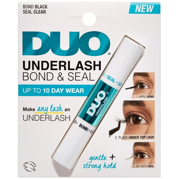 Pegamento para pestañas DUO Underlash Bond & Seal, fijación duradera