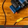 thumbnail image 3 of ENERLITES Electrical Replacement Plug & Connector Set, Extension Cord Ends Male and Female, 15 Amp 125 Volt, Straight Blade Plug Grounding Type, NEMA 5-15P & 5-15R, UL Listed, 66202-Y, Yellow, 5 Pack, 3 of 5