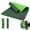Green, variant on COCOBELA Yoga Mat 72 x 24'' Exercise Mats 8mm TPE Non-Slip Extra Thick High-Density Eco Friendly for Yoga Workout Pilates Yoga Mats for Women Men