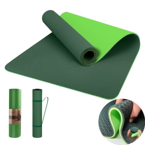 Cocobela 72x24 Yoga Mat 8mm TPE Eco-Friendly