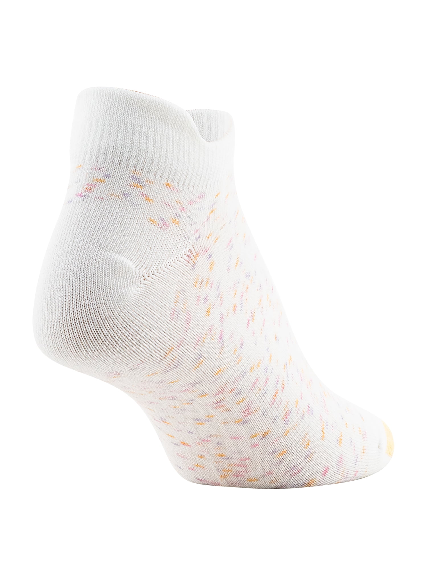 GoldToe Edition Women's Confetti Tab Socks Assorted, 6 Pairs, Size 6-9