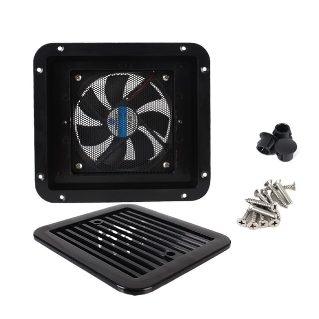 Silent Car Styling for Rv Trailer Caravan Strong Wind Ventilation Exhaust Fans Side