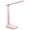 Pink, variant on LED Desk Lamp,Student Reading Eye Protection,Touch Control,No Flicker,3 Color Modes,For Table And Eye Caring For Office,Home,Dormitory,USB Interface,Mobile Phone Bracket Design