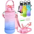 thumbnail image 1 of Botella de agua EnergyBud de 74 oz, a prueba de fugas, libre de BPA, Tritan, 1 of 8