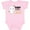 AD-Pink, variant on Inktastic Daddy is My Boo with Cute Ghost Boys or Girls Baby Bodysuit