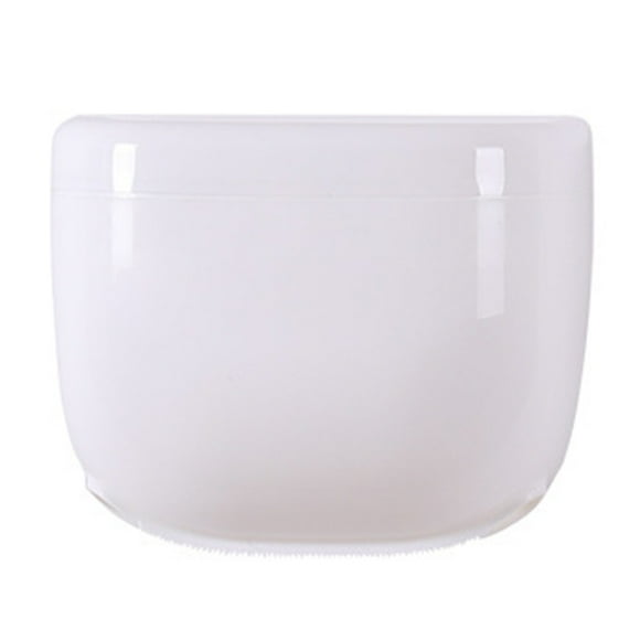 Zootealy Paper Towel Dispenser Wall-Mounted Bathroom Roll Paper Coreless Toilet Tissue Dispenser Container Home Waterproof Dustproof Paper Extraction Dispenser