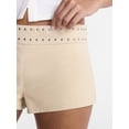 thumbnail image 4 of No Boundaries Studded Micro Shorts, 1.5'' Inseam, Women's Sizes XXS-XXL, 4 of 5