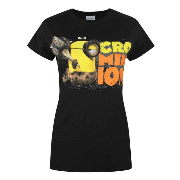 Despicable Me T-Shirt Cro - Minions pour Femmes