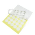 thumbnail image 1 of Labymos 20 hojas de papel adhesivo redondo,, 1 of 8